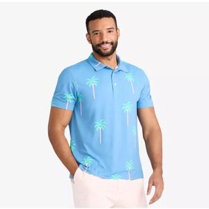 Men's Chubbies Palmtee Performance Polo‎